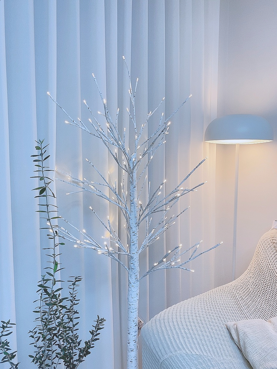 자작나무와 함께 화이트 크리스마스 준비 4