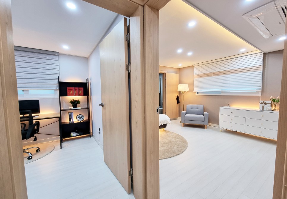 2룸, 3룸 대형테라스까지~ 성균관대역 도보권 수원 율전동 신축 빌라 1.5룸, 16