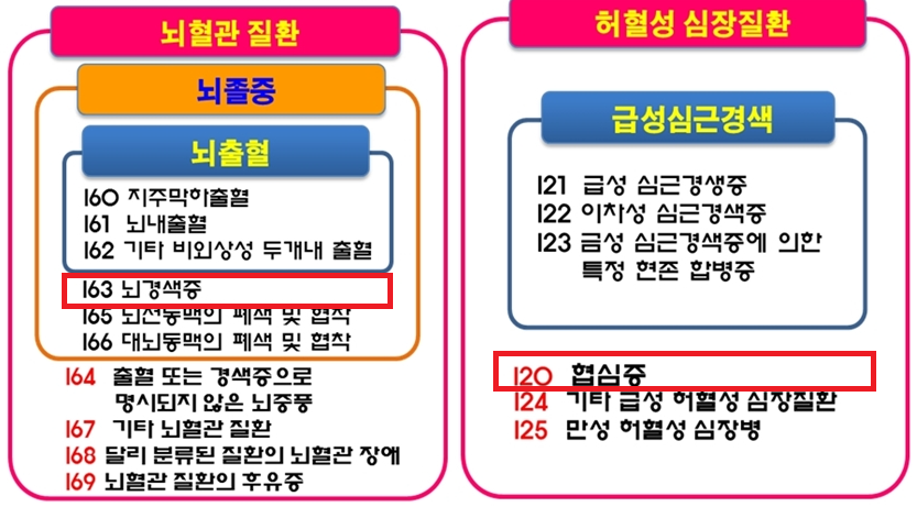 뇌혈관질환 보험 수술비 3대질병보험 3