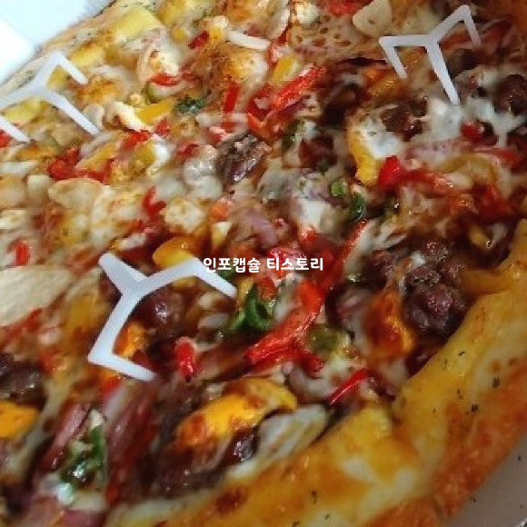  피자헛 티본 스테이크 & 쉬림프 리치골드