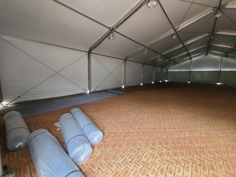 대구, 경상북도, 경남전시관 대여업체에 야외행사에 필요한 텐트 전시 부스 설치 10