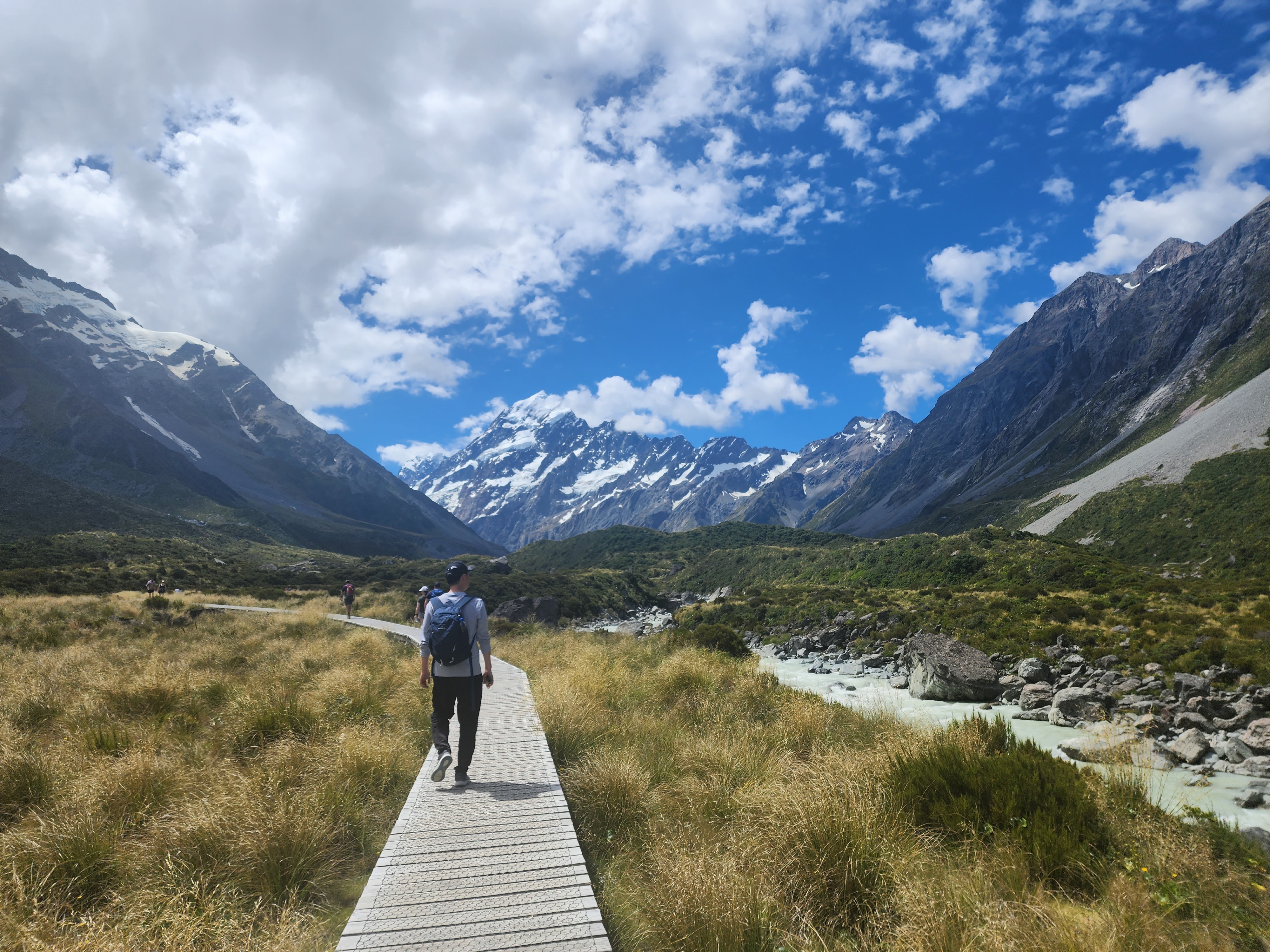 Hooker Valley track