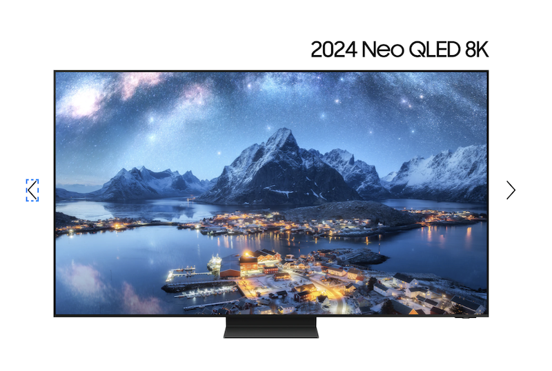 삼성 100인치 TV 2024 Neo QLED 8K QND800