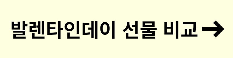 화이트데이 선물