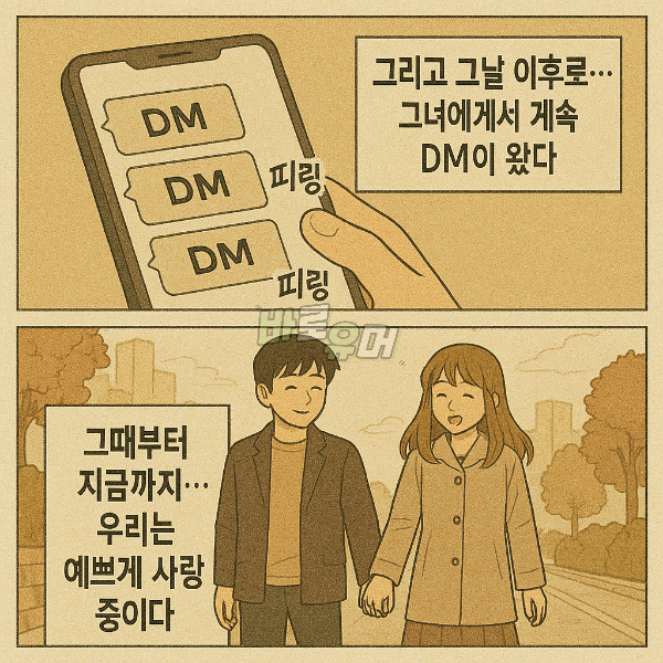 짝사랑녀의 00를 만진 남자의 최후 ㄷㄷ 7