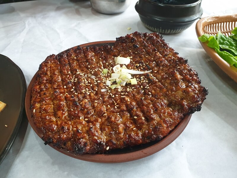  수복강녕 제주도 맛집_흑돼지 떡갈비_도민 맛집 예약필수!