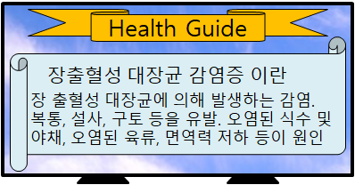 장출혈성 대장균 감염증