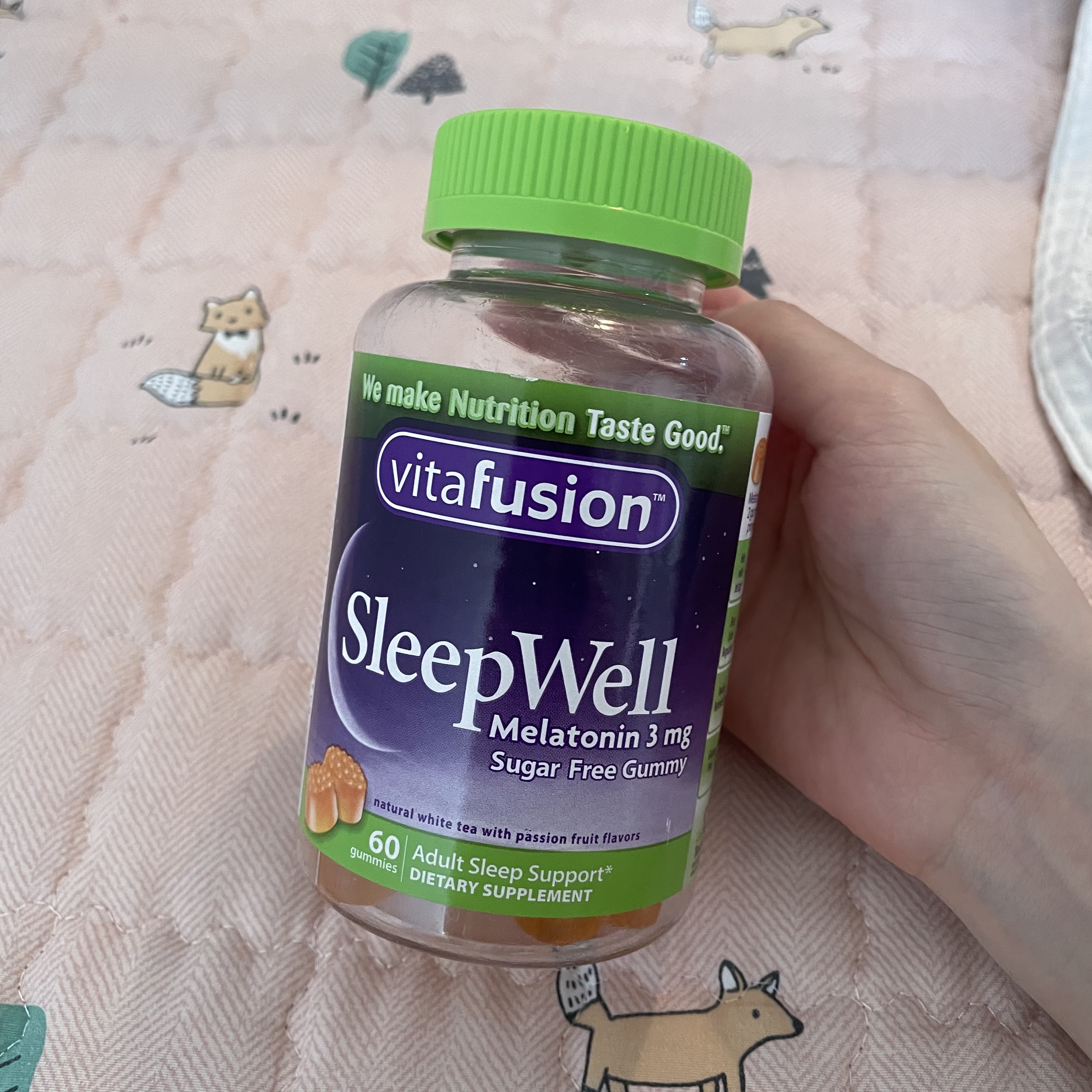  [리뷰] 불면증에 효과 본 영양제 비타퓨전 슬립웰 sleepwell 젤리 수면 영양제 멜라토닌 젤리 수면영양제