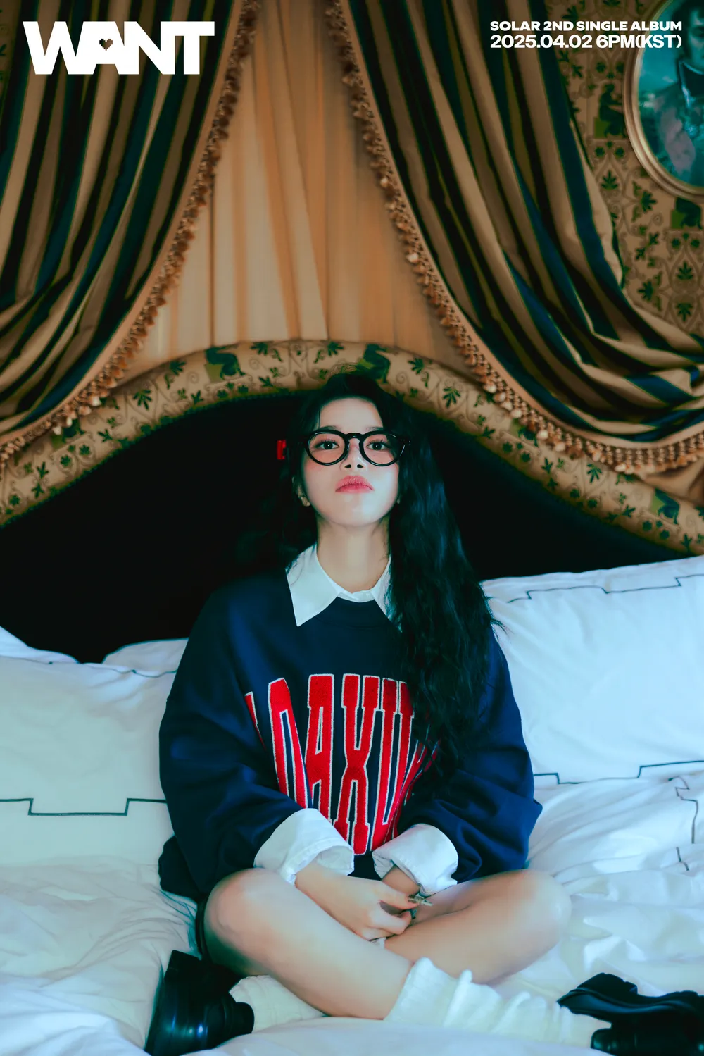 마마무 솔라 "WANT" 2번째 미니 앨범 컨셉 사진