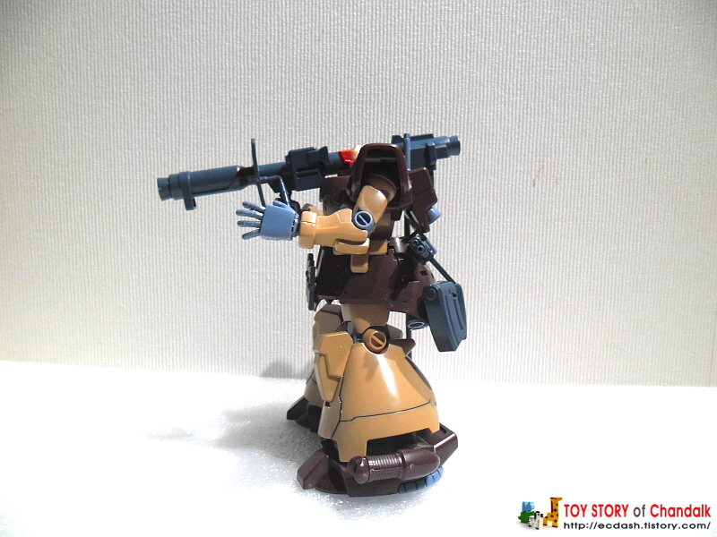 [반다이] BANDAI – HGUC / MS-09F` 돔 트로펜 / MS-09F` DOMTROPEN