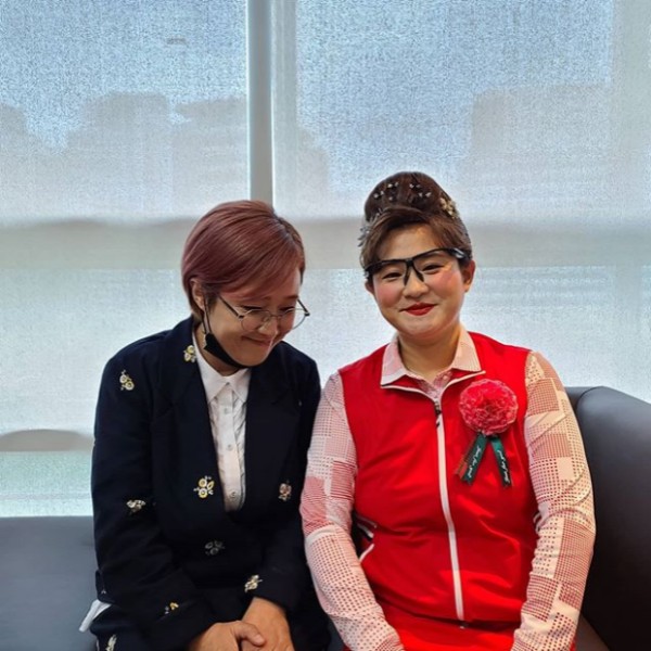  둘째이모 김다비 주라주라  김신영의 또 다른 매력에 빠져봅시당