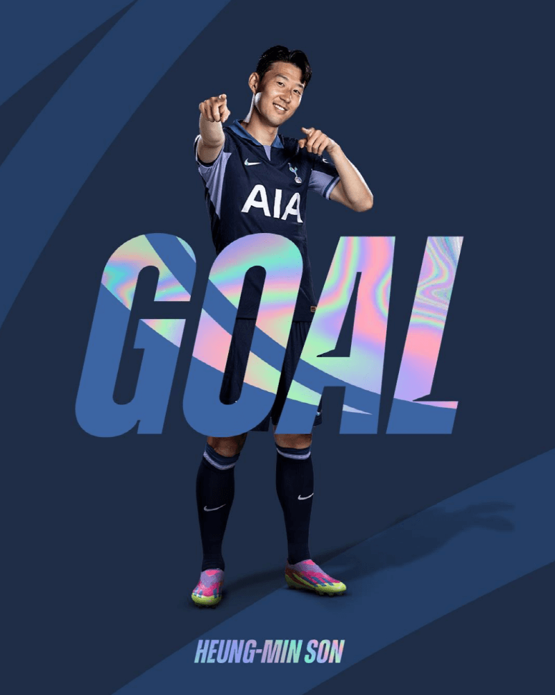 손흥민 번리전에서 첫골부터 해트트릭까지 기록하다