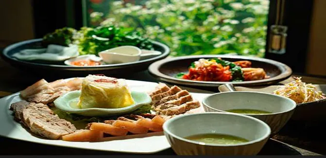 명주골 막국수