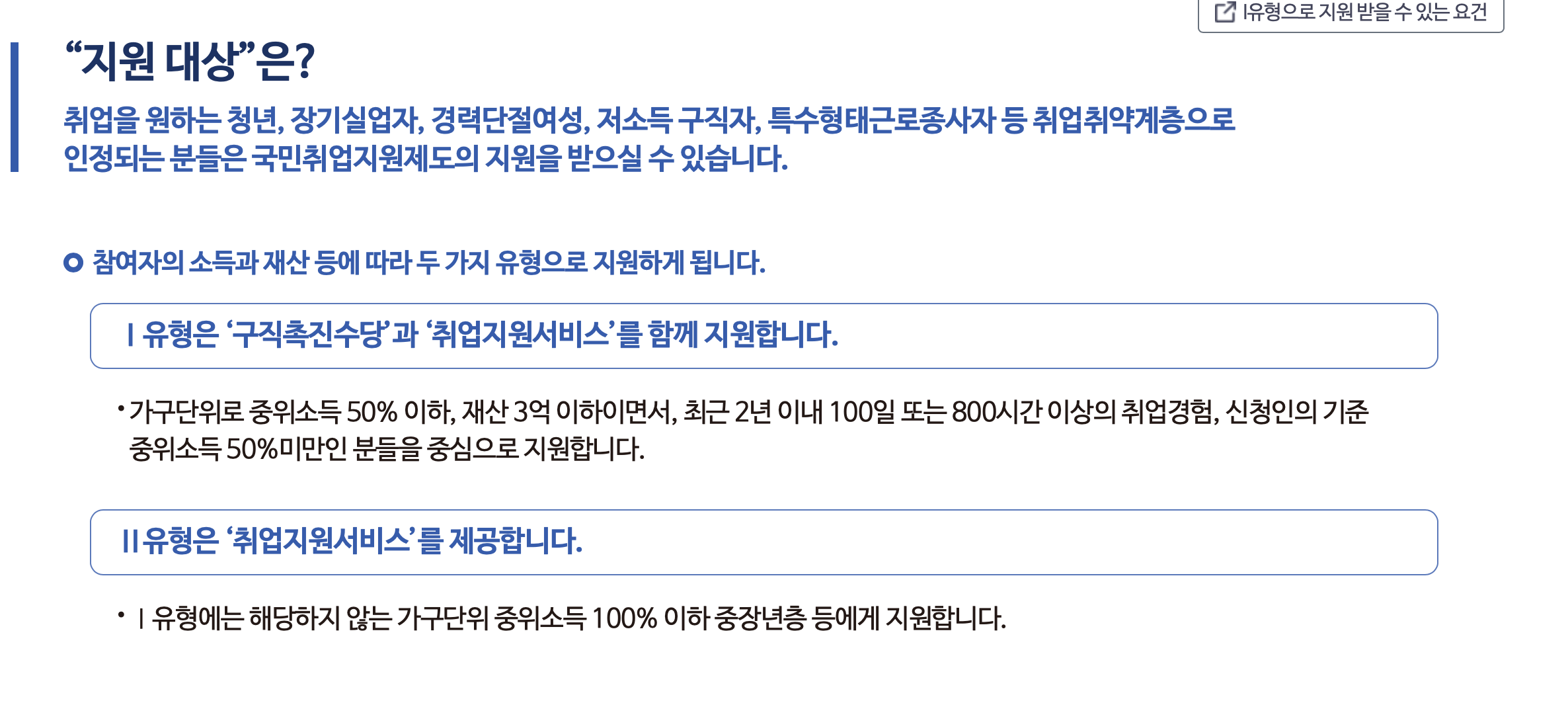  국민취업지원제도 신청방법, 지원대상, 지급절차(구직촉진수당)