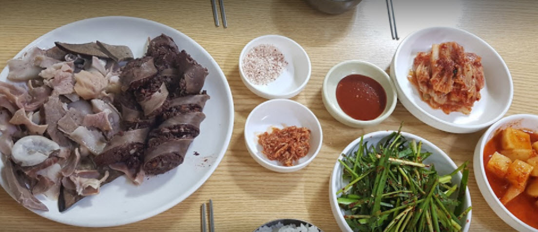 한국인의 밥상 익산 노포 피순대 순대국밥 맛집 정보