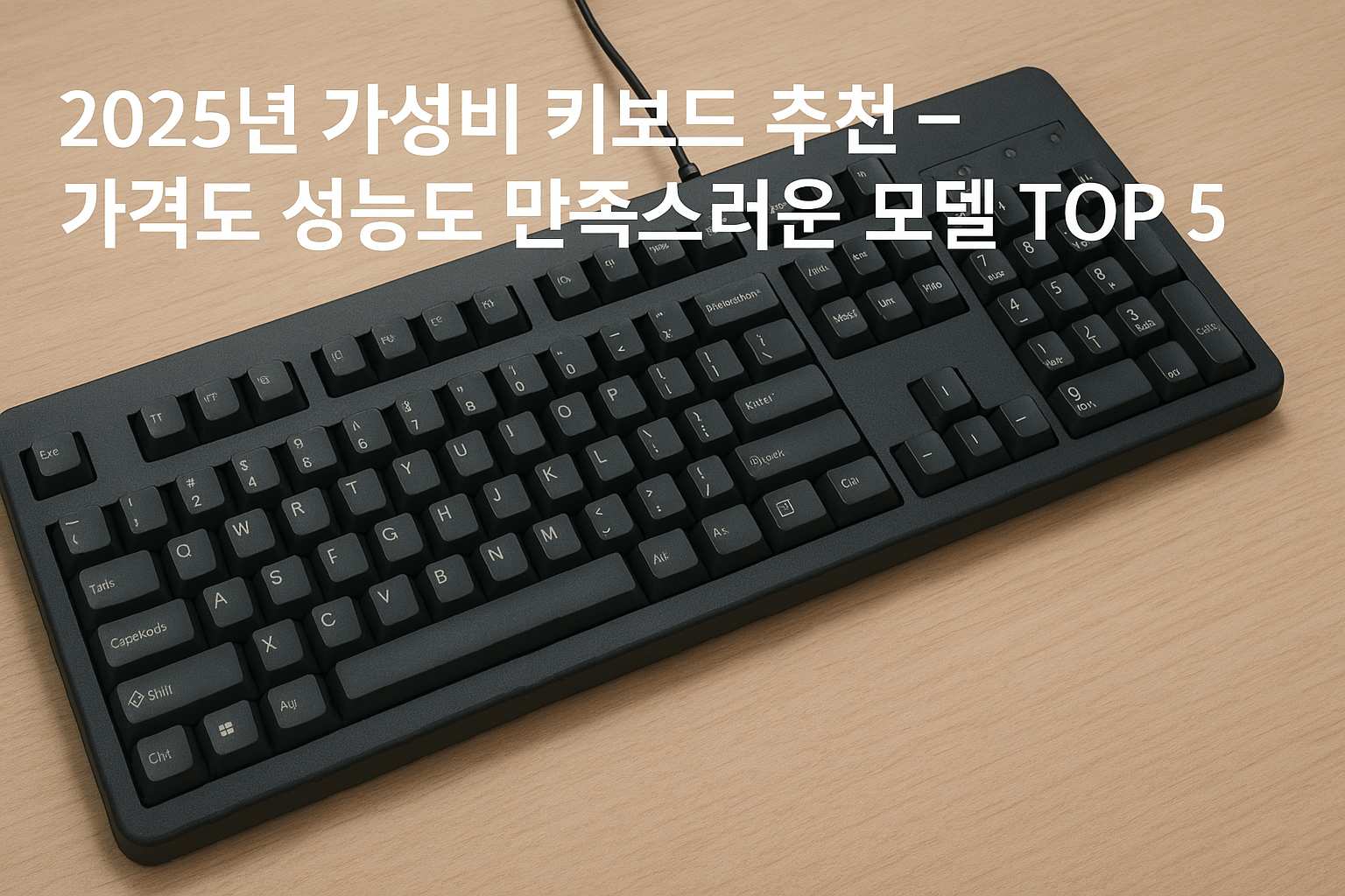 2025 가성비 키보드 썸네일