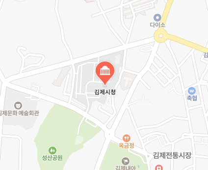 김제시청 위치