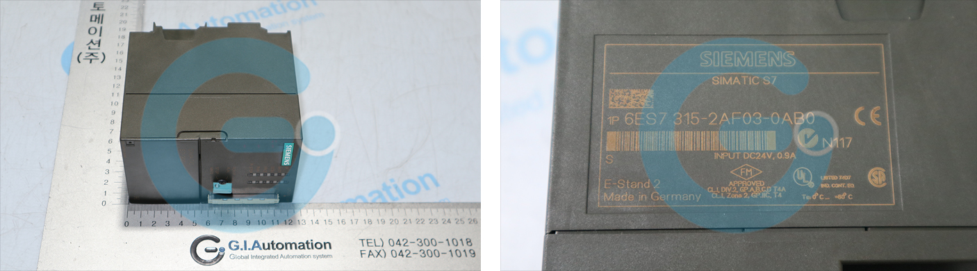 6ES7 315-2AF03-0AB0, SIMATIC S7-300