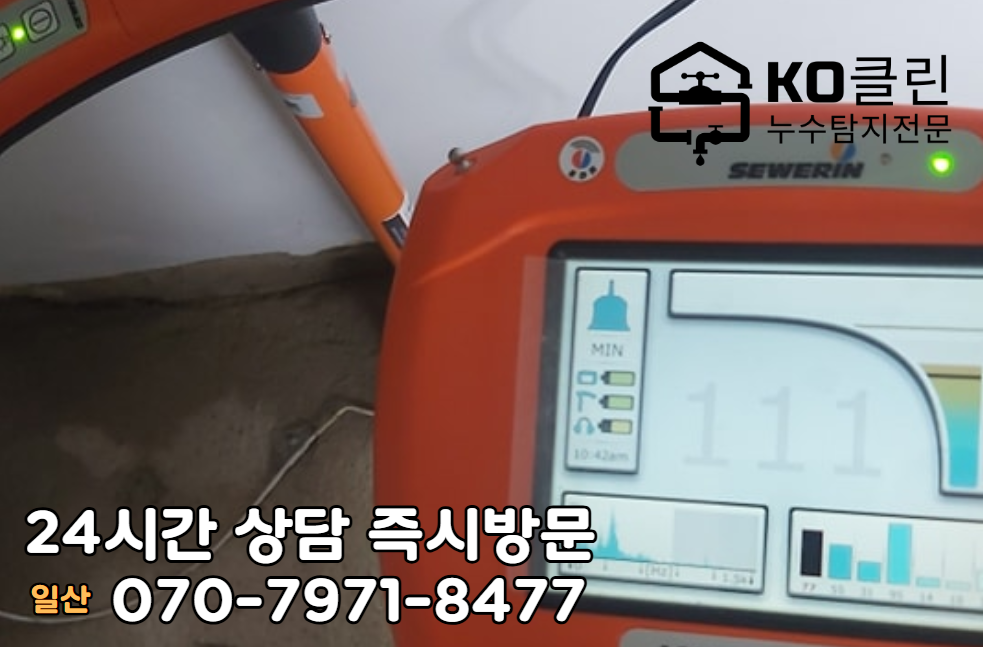 일산 고양동 식당 주방 누수4