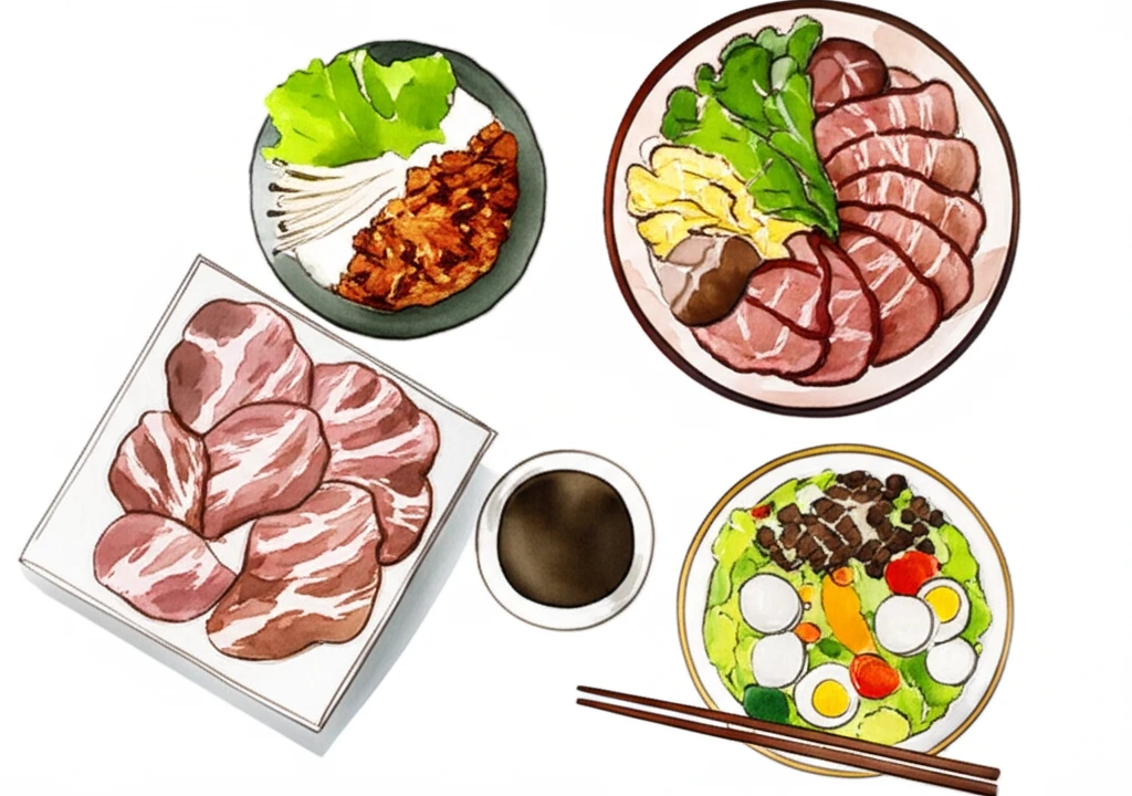 집들이 메뉴 고민 김 butcher 