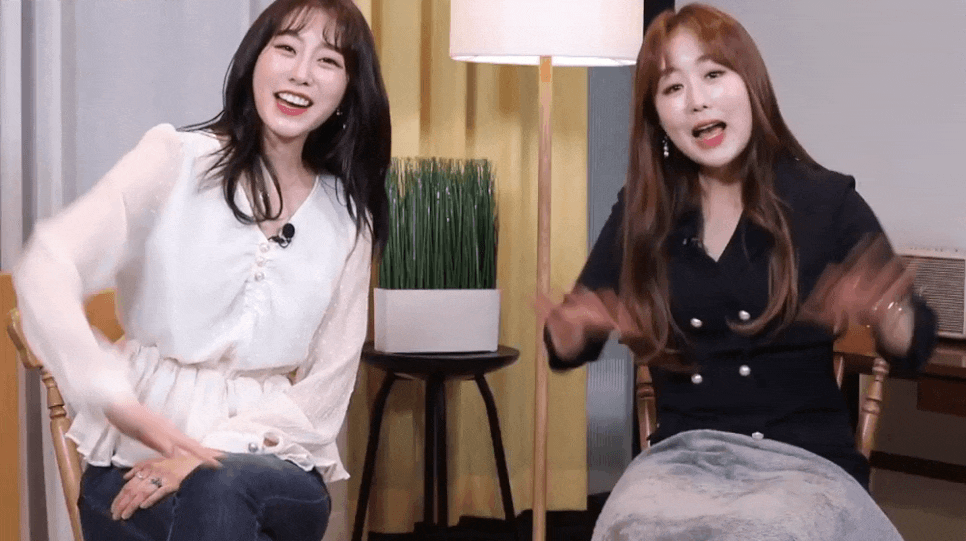  [러블리즈 움짤] 베이비소울x서지수 : 마이 뷰티 텔레비전 (Lovelyz Babysoul x Jisoo My Beauty Television Gif)
