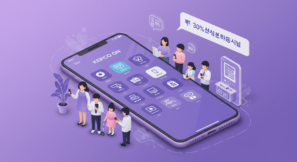 2025년 최신 한전ON 앱 할인 정보, 달라진 점은