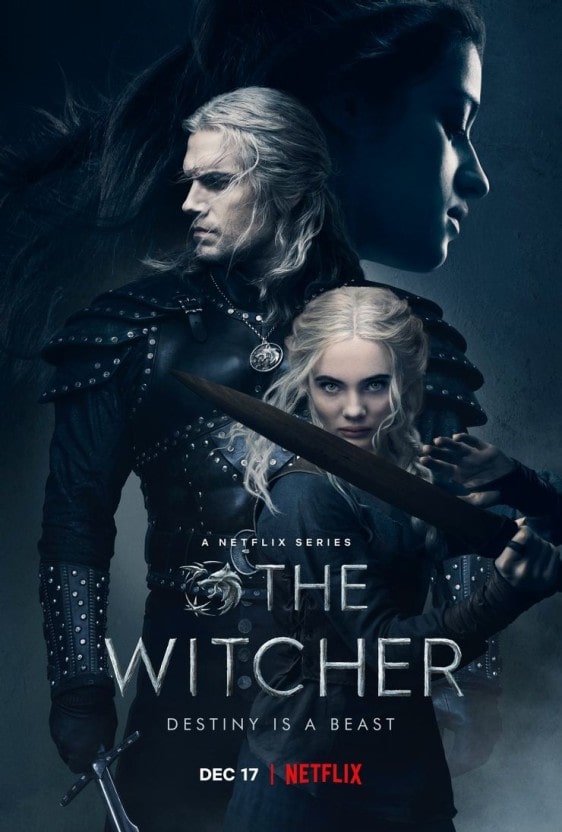 위쳐 시즌 2 게롤트 X 시리 만남 넷플릭스 오리지널 드라마 12월 17일 공개한다
