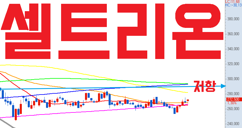  셀트리온 주가 전망, 바닥 확인 완료 적극적으로 대응할 차례