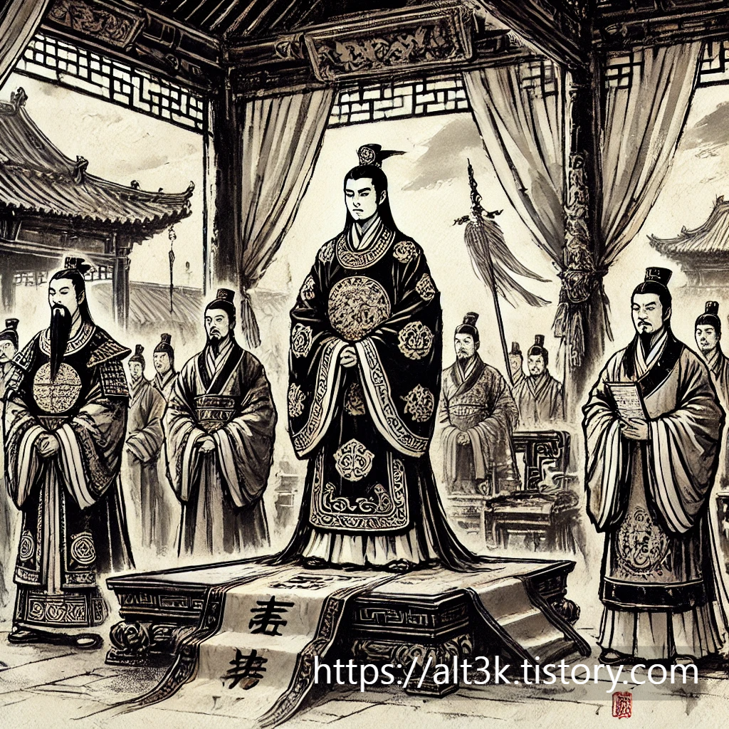 [221년] 촉 건국 (蜀漢建國) Founding of Shu Han