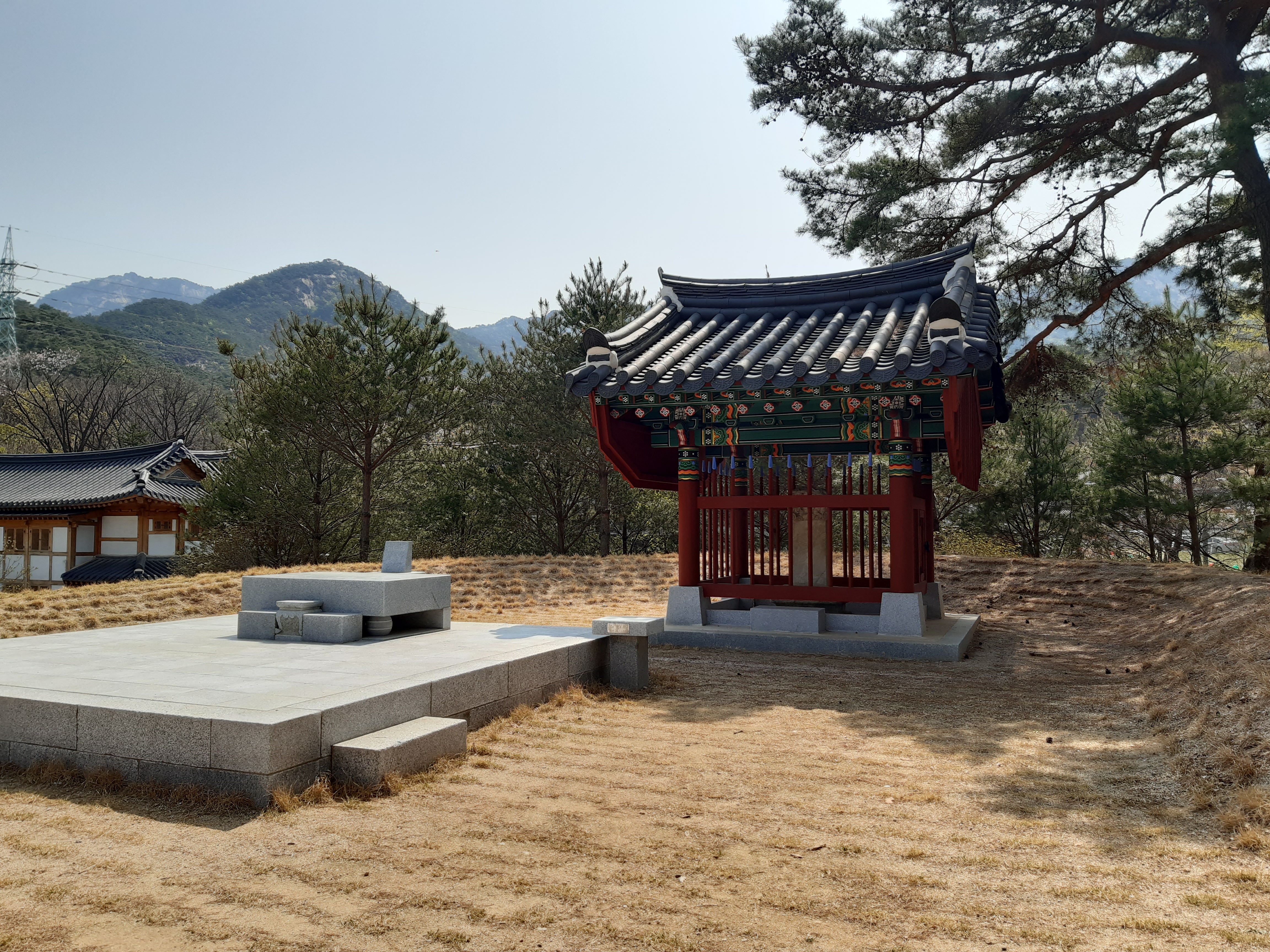  서울 은평 여행 * 숙용 심씨 묘표