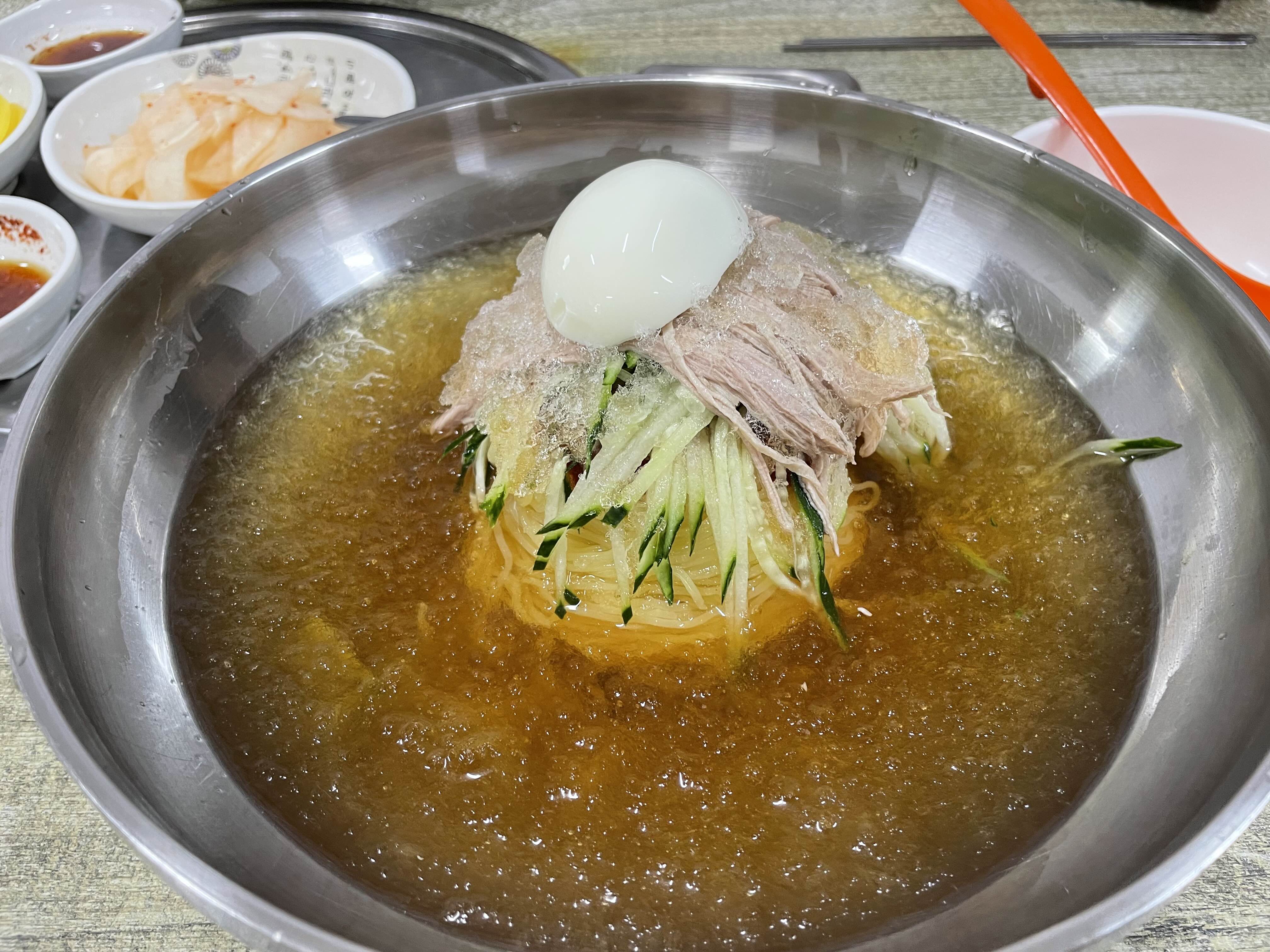 밀면 사진