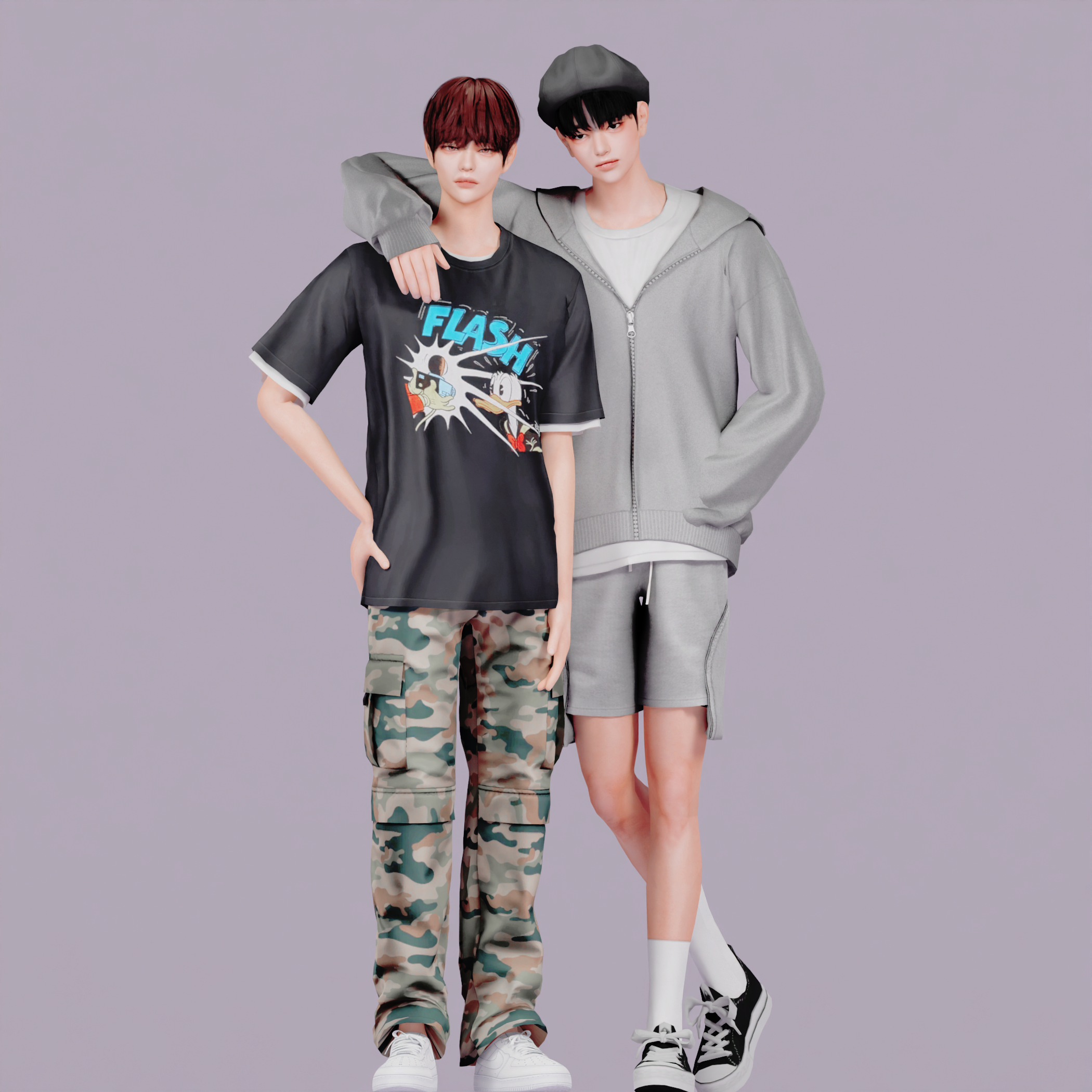 393. friend pose 393. friend pose