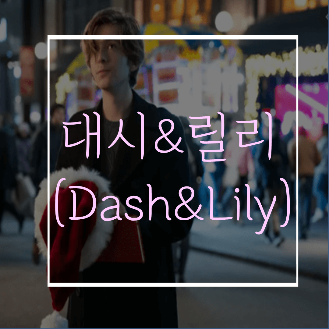  대시앤릴리(줄거리/후기):넷플릭스 크리스마스 신작 로맨스! 재밌어요!!
