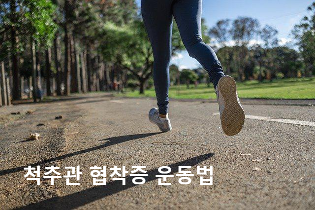  다리저림 증상 척추관협착증 치료한 실제 운동방법