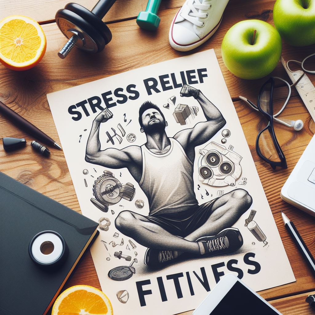 stress relief&#44; work out&#44; fitness&#44; healthy image