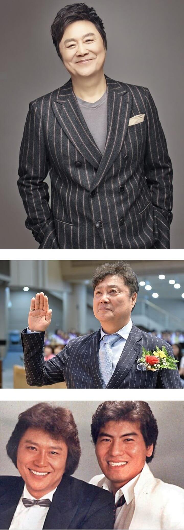 남진-주머니에-손-넣은-사진-남진-선서하는-사진-남진과-나훈아가-같이찍은-사진