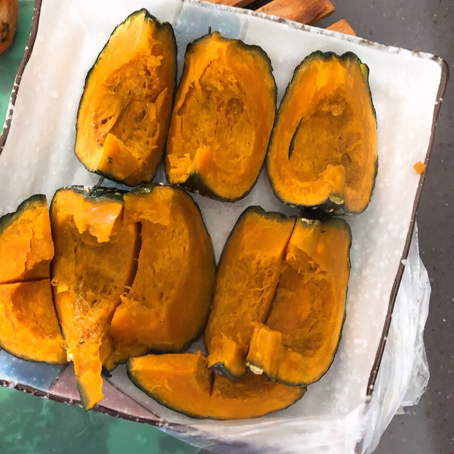 제주도 미니밤카보차로 : 큐브호박샐러드만들기(찜호박) 26