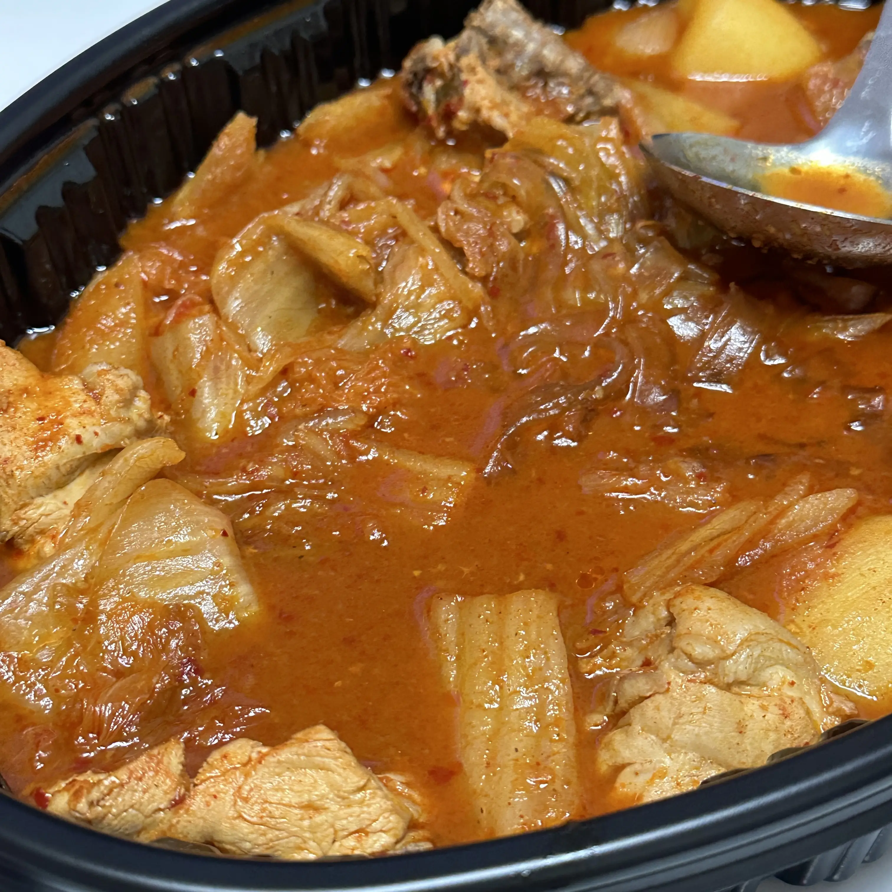 두찜 - 무큰지찜닭