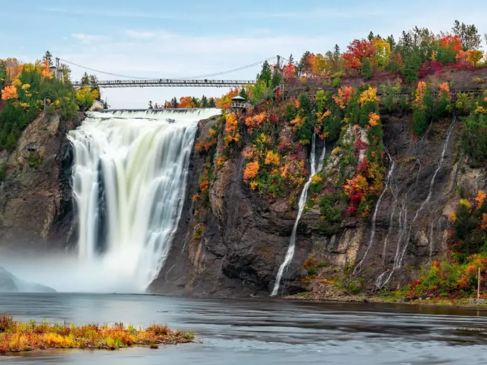 몽모랑시 폭포 Montmorency Falls