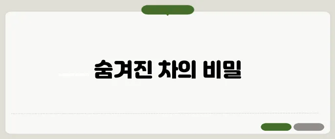 당뇨에 좋은 차 혈당 관리에 좋은 티 추천