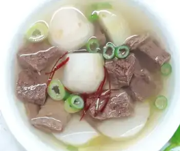 토란국 맛나게 끓이는법