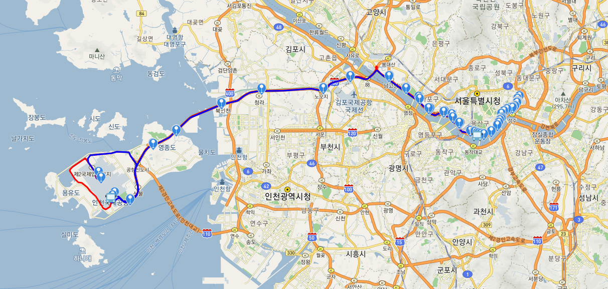 6010번 공항버스