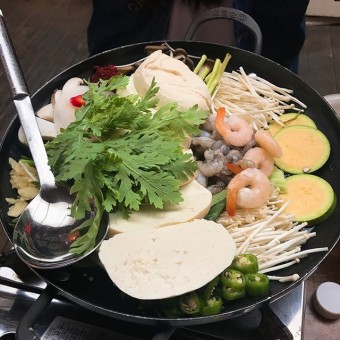 두부철판 두부찜