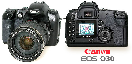  EOS D30