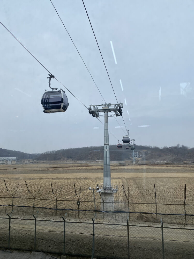  파주 임진각 곤돌라:: 임진강을 건너서 캠프그리브스로