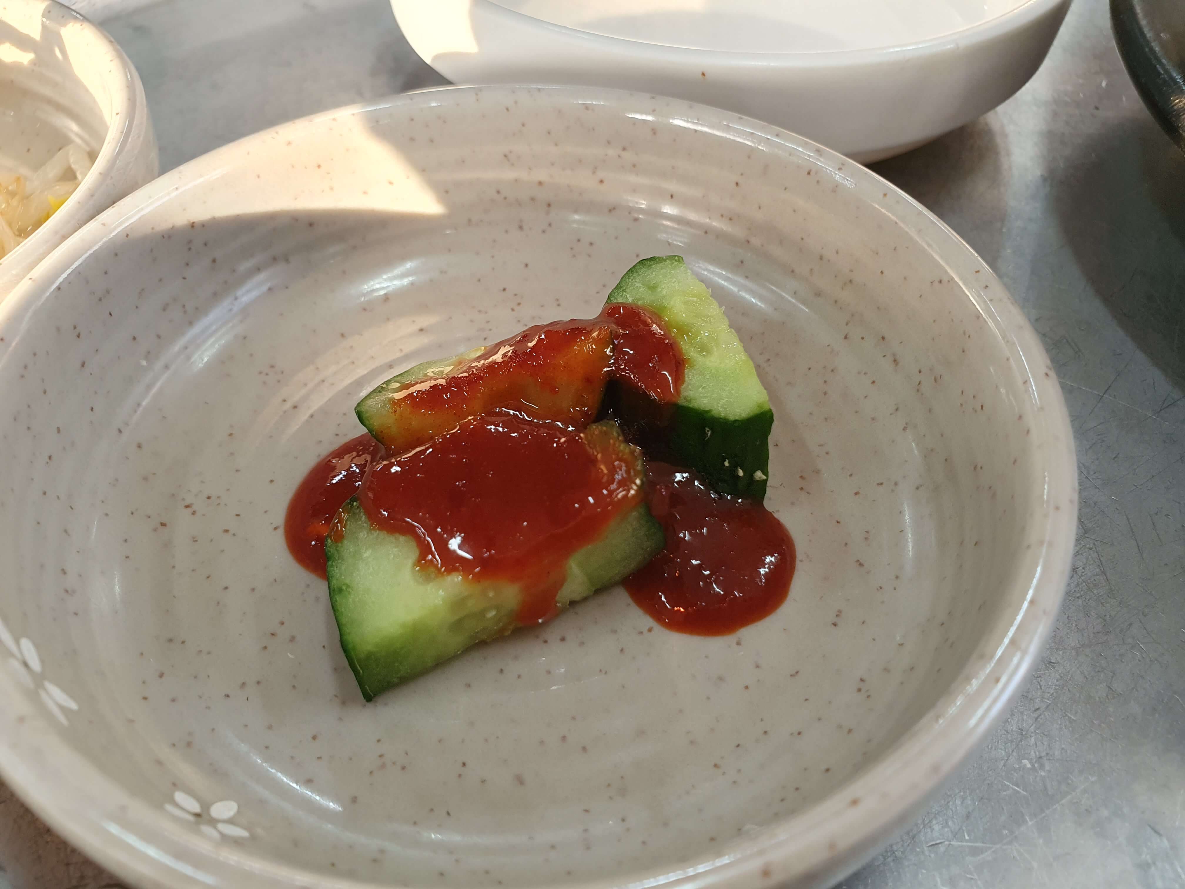 남천동(광안리해수욕장) 고마대구탕-오이