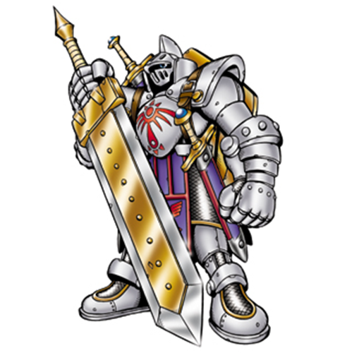  [디지몬도감] 나이트몬 ナイトモン KNIGHTMON KNIGHTMON