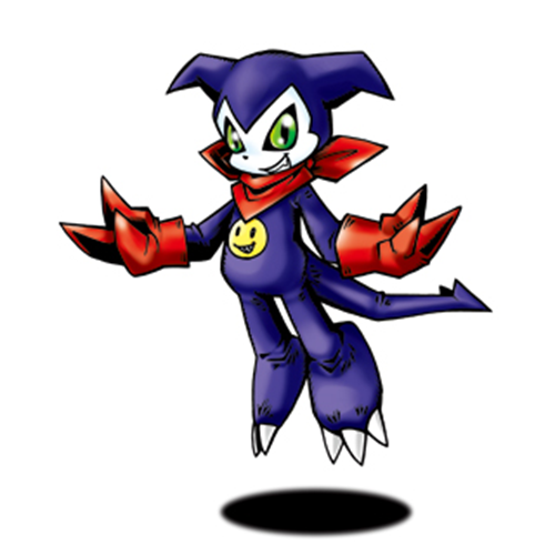  [디지몬도감] 임프몬 インプモン IMPMON IMPMON