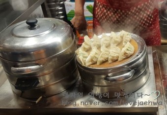손만두 달인