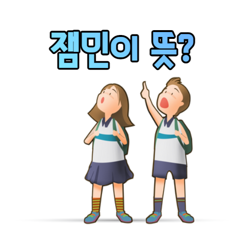  잼민이 뜻 함부로 사용하면 안되는 이유